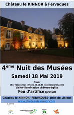 Affiche Nuit des Musées 2019 AVEC LOGOS-musées