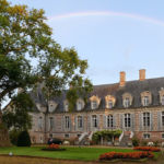 Arc-en-ciel sur le château Arc-en-ciel sur le château