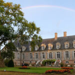 Arc-en-ciel sur le château Arc-en-ciel sur le château