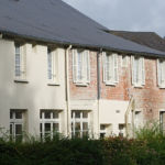 Arrière du pavillon Arrière du pavillon