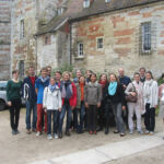 Groupe de jeunes pèlerins Groupe de jeunes pèlerins
