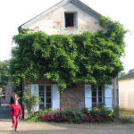 Vue de la cour Vue de la cour