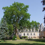 Vue de la cour d'honneur Vue de la cour d'honneur