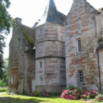 Tour octagonale du manoir Tour octagonale du manoir
