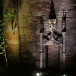 Détail du colombier Détail du colombier