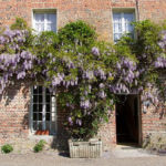 Entrée du pavillon Entrée du pavillon