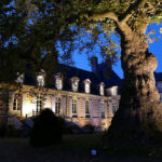 Illumination du château Illumination du château