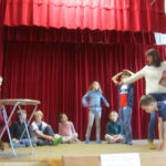 Stage de théâtre Stage de théâtre
