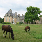 Vue du parc aux châteaux Vue du parc aux châteaux