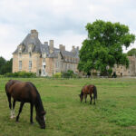 Vue du parc aux châteaux Vue du parc aux châteaux